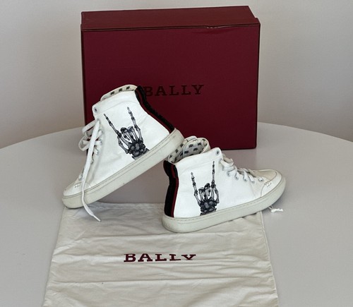 スニーカー BALLY Woman Sneakers White 1 WK009LVT031 I0Q6 BALLY_WK009L_VT031_I0Q6_04.jpg