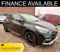 2015 Renault Clio 1.6T 16V Renaultsport Lux 200 5dr EDC HATCHBACK PETROL Automat