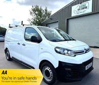 2021 Citroen Dispatch 1000 1.5 BlueHDi 100 Van Enterprise PANEL VAN DIESEL Manua