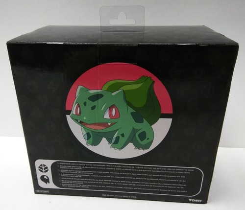 Pokemon Tomy Sleeping Bulbasaur Bedtime Plush 8'' Toys R Us Exclusive TRU USA