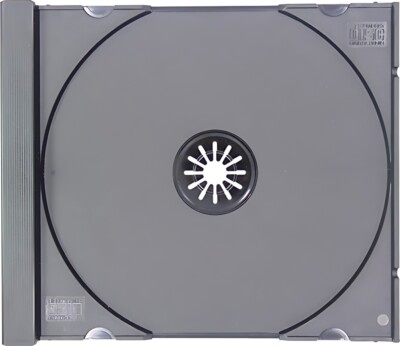 Replacement Black Trays for STANDARD CD Jewel Case (NO Cartons) Lot