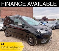 2022 Ford Transit Courier 1.0 EcoBoost Sport Van [6 Speed] PANEL VAN PETROL Manu