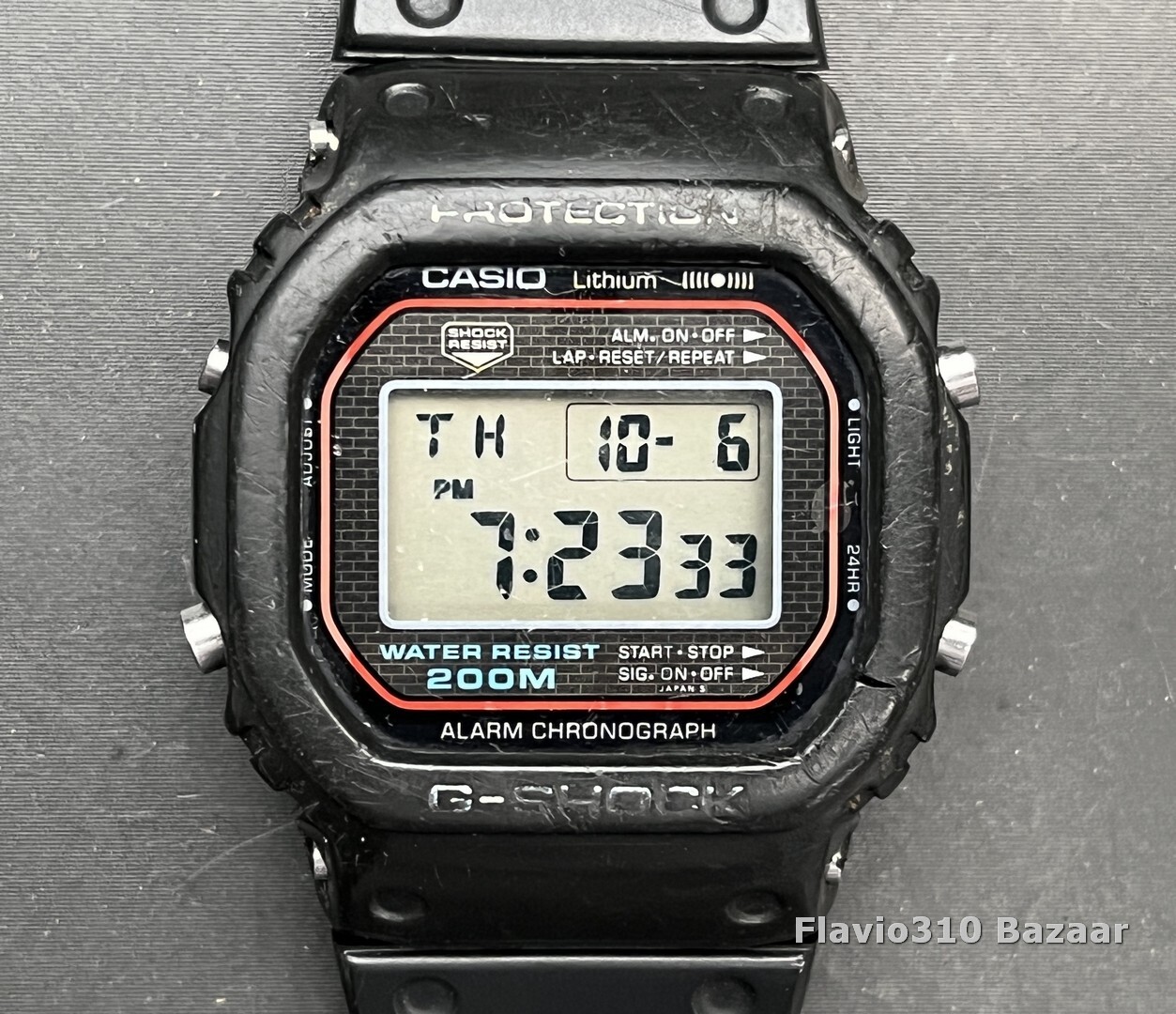 RARE 1983 Casio G-SHOCK DW-5000 (240) Japan B 1st Generation RARE 1983 Casio G-SHOCK DW-5000 (240) Japan B 1st Generation