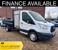 2015 Ford Transit 2.2 TDCi 350 1-Way Tipper 2dr Diesel Manual RWD L2 Euro 5 (1-S