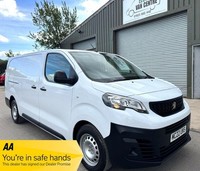 2022 Peugeot Expert 1000 1.5 BlueHDi 100 Professional Premium Van PANEL VAN DIES