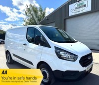 2021 Ford Transit Custom 2.0 300 EcoBlue Leader Panel Van 5dr Diesel Manual L1 H