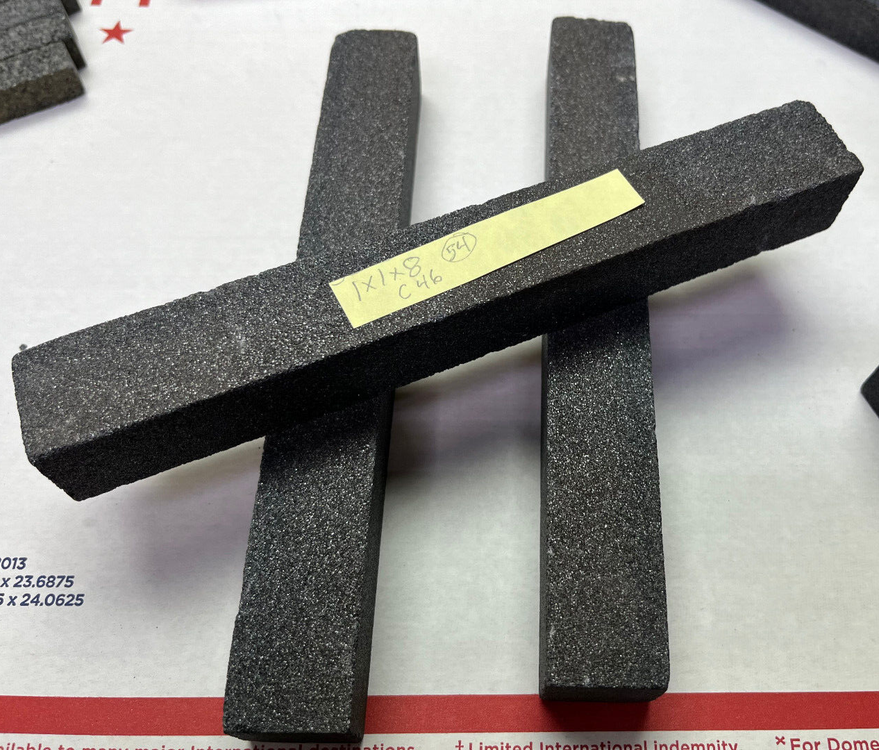 8x1x1 Dressing Stick - Wheel Dresser - Premium Coarse 46 Grit SiC Stone 1"x1"x8"