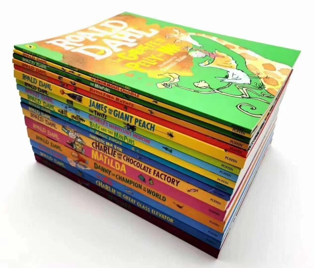 Roald Dahl Colour Edition Collection 18 Books Set | eBay Roald Dahl Colour Edition Collection 18 Books Set | eBay