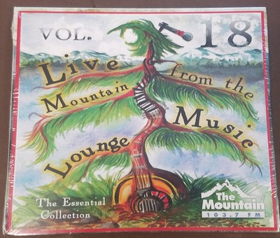 Live From The Mountain Music Lounge CD  Vol. 18 The Essential Collection KMTT 