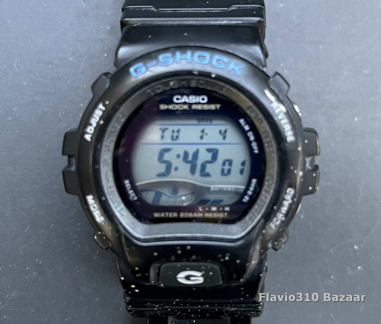 Rare CASIO G-Shock G-LIDE GL-7200 (2836) Tough Solar Surfing Rare CASIO G-Shock G-LIDE GL-7200 (2836) Tough Solar Surfing
