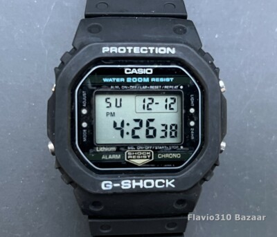 1984 Vintage Casio G-SHOCK DW-5200 (240) 