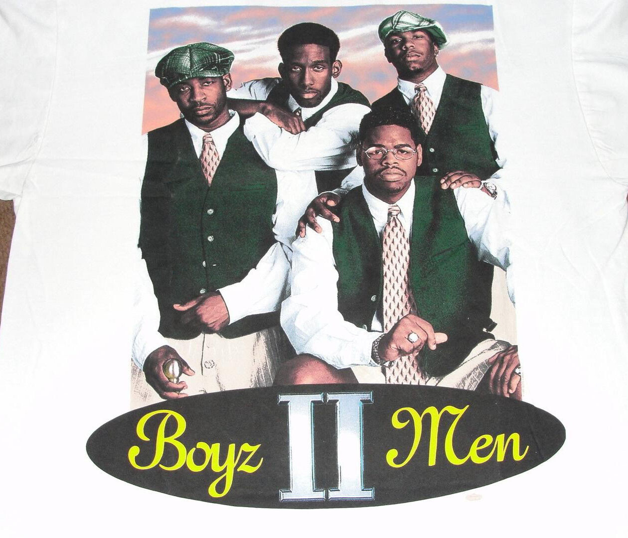 Boyz II Men swv JAPANツアー 2025 Tシャツ Lサイズ Boyz II Men
