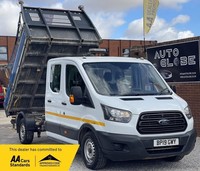2019 Ford Transit 2.0 350 EcoBlue RWD L3 H1 Euro 6 4dr (DRW) CHASSIS CAB Diesel 
