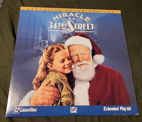 MIRACLE ON 34TH STREET Exclusive Color Version Extended Play