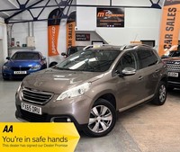 2015 Peugeot 2008 1.2 PureTech Allure 5dr ETG HATCHBACK PETROL Automatic