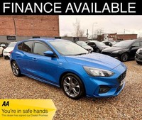 2021 Ford Focus 1.5 EcoBlue ST-Line Auto Euro 6 (s/s) 5dr HATCHBACK Diesel Autom