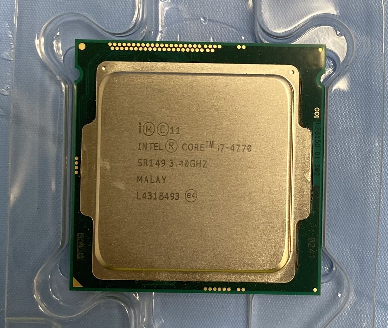 デスクトップ用 Intel Core i7-4770 CPU 3.40 4枚