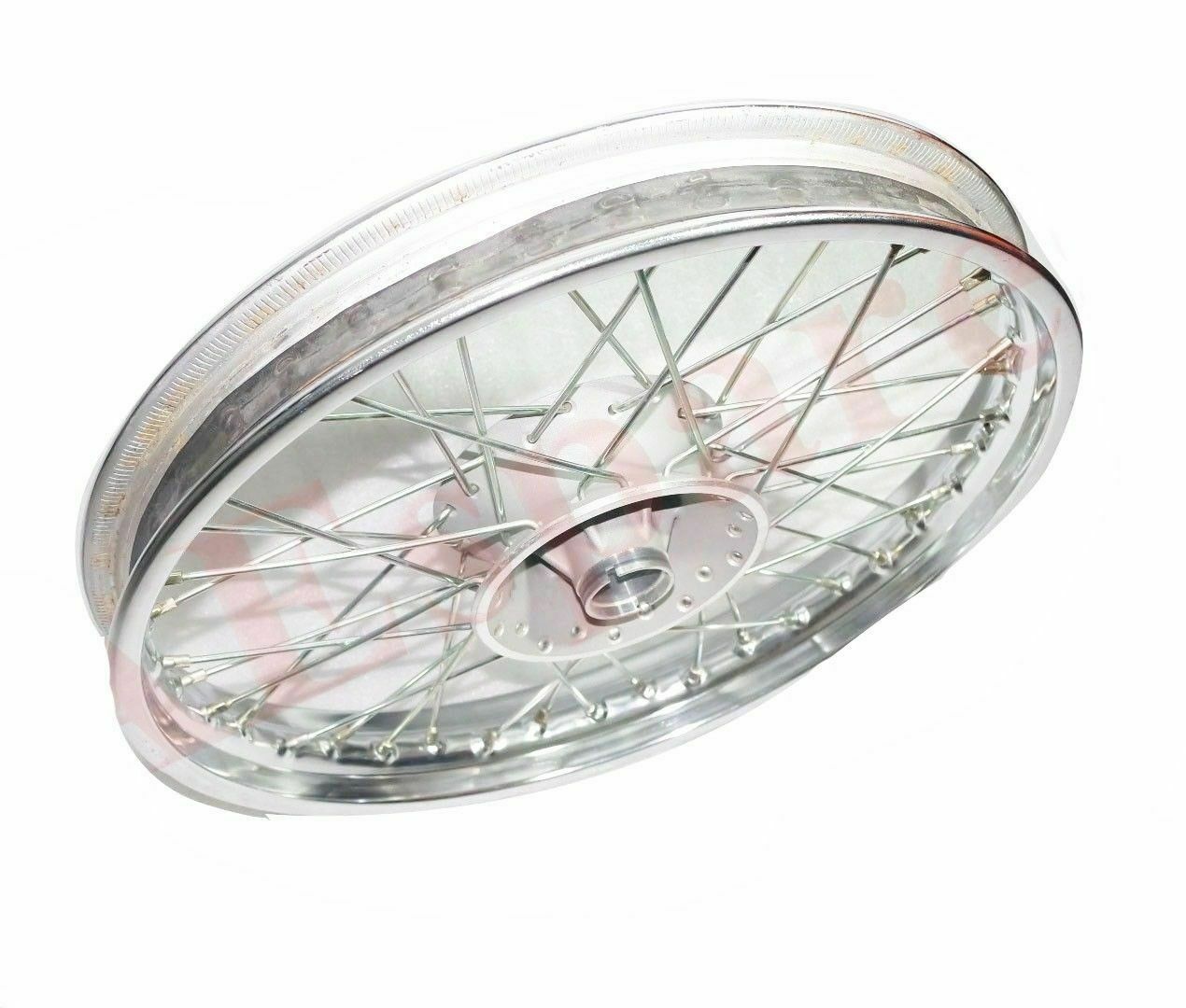 Fits Royal Enfield Classic Front Wheel Rim 19" X 2.64" + Disc Break Hub 