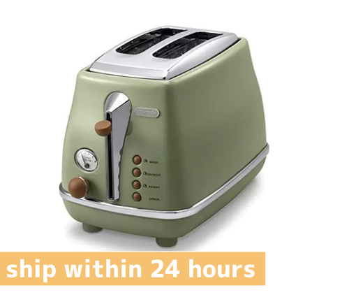 Amazon.com: DeLonghi Pop-up toaster「ICONA Vintage