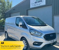2022 Ford Transit Custom 2.0 280 EcoBlue Limited Panel Van 5dr Diesel Manual L1 