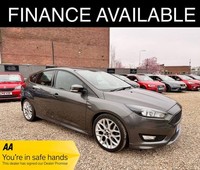 2018 Ford Focus 1.0 EcoBoost 140 ST-Line Navigation 5dr HATCHBACK PETROL Manual