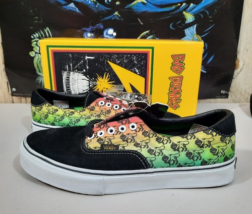 【ben】 Vans Era 46 LE X Bad Brains Rare Sneakers Ships FAST! Punk