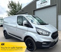 2021 Ford Transit Custom 2.0 300 EcoBlue Trail Panel Van 5dr Diesel Manual L1 H1