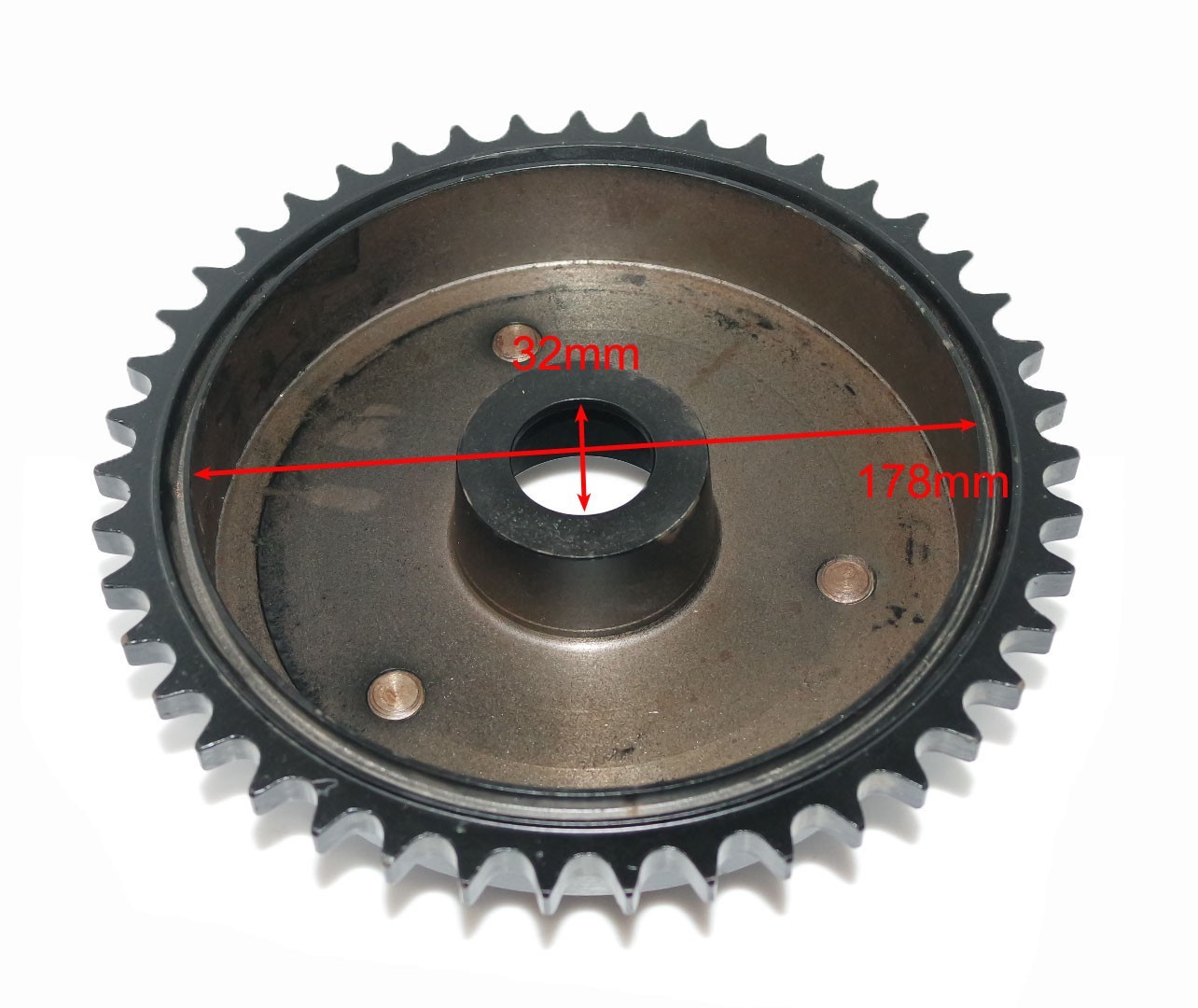 For Norton Dominator Rear Wheel Brake Drum Sprocket 43 Teeth Cogs 