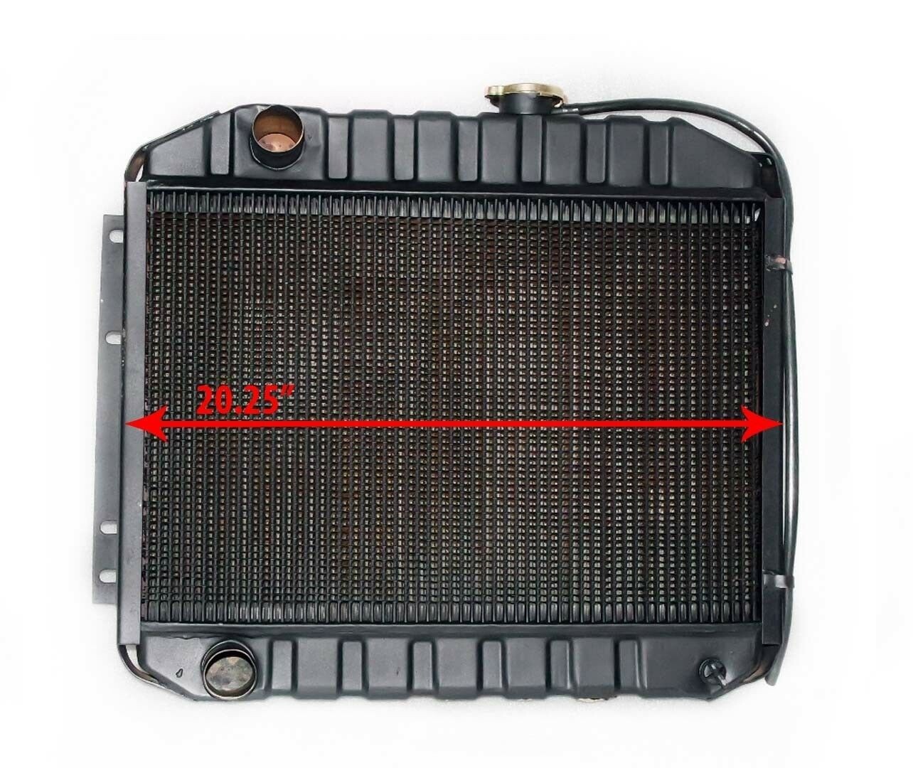 Radiator Assembly For Mahindra CJ340 CJ540 & MM540 Jeeps Diesel Models 