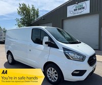 2021 Ford Transit Custom 2.0 280 EcoBlue Limited Panel Van 5dr Diesel Manual L1 