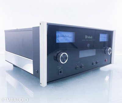 McIntosh C2600 Stereo Tube Preamplifier; C-2600; Remote