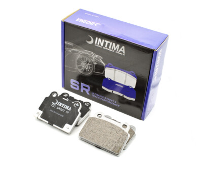 Intima SR Rear Brake Pads for Mitsubishi Evolution 10 (X) Brembo MD8550M