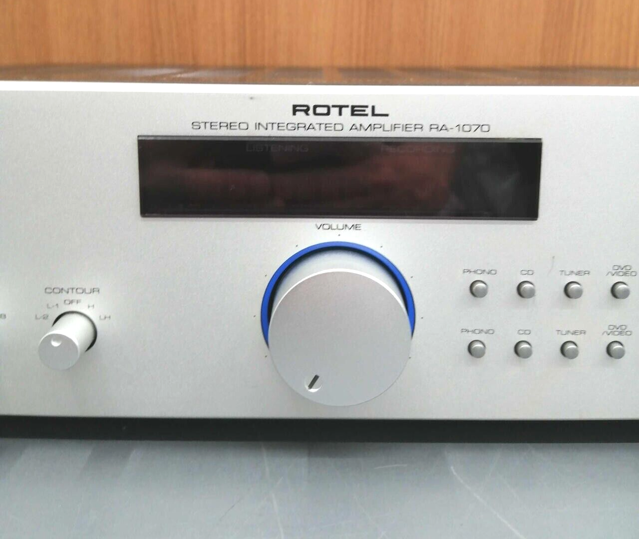 ROTEL RA-1070 本体のみ ROTEL RA-1070 Integrated Amplifier Working | eBay