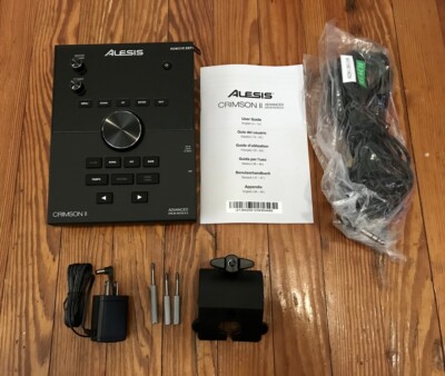 ALESIS CRIMSON ドラムモジュール ACアダプター付き 製品情報：CRIMSON MESH KIT：Alesis