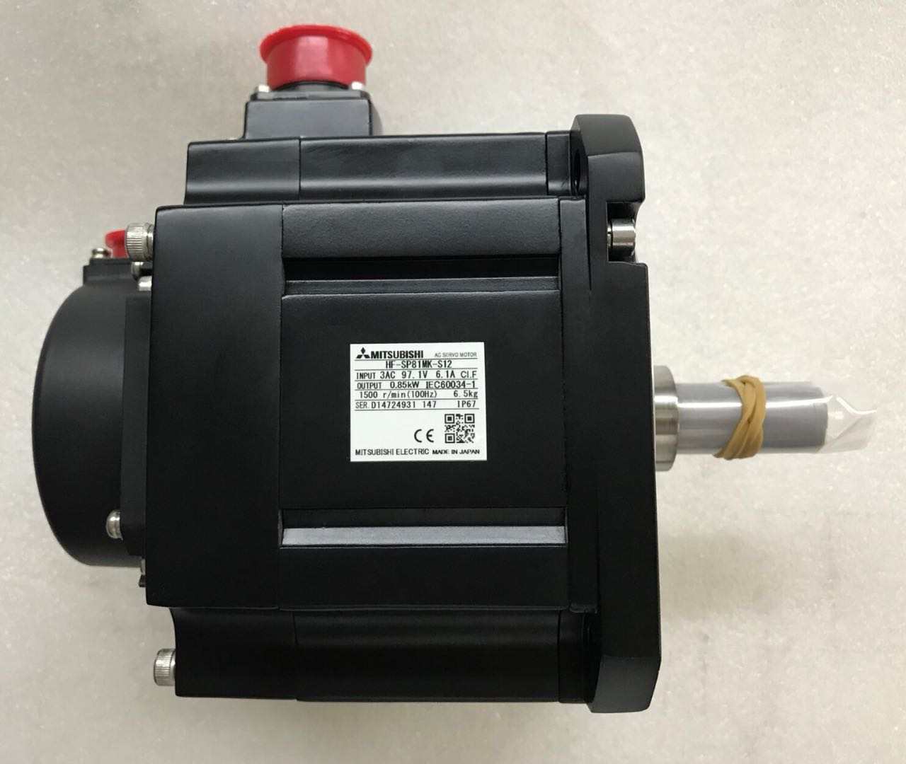 NEW MITSUBISHI AC SERVO MOTOR HF-SP81MK-S12 HFSP81MKS12 NEW MITSUBISHI AC SERVO MOTOR HF-SP81MK-S12 HFSP81MKS12