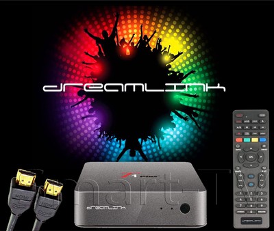 Dreamlink T1 Plus  4K HD IPTV Android Set Top Box Receiver better MXQ  Jynxbox