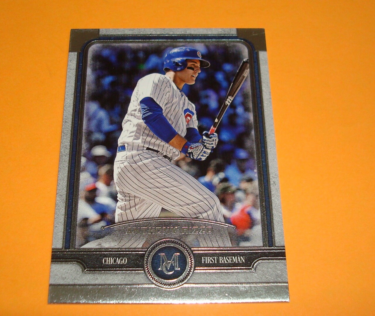 2019 Topps Museum Collection #20 Chicago Cubs Star Anthony