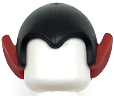 Lego New Red Minifigure Headgear Hat Elf Drooping Pointed Ears Piece