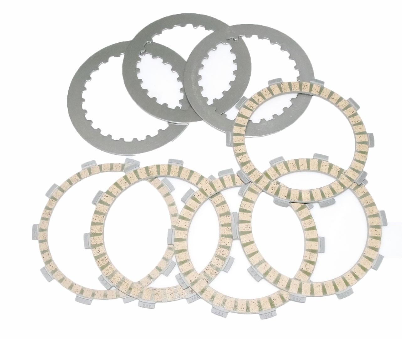 Yamaha R15 Clutch Friction Plates Set and Steel Plates 
