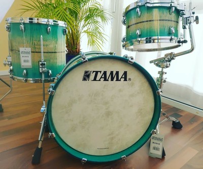 Tama jazz 2024 drum set