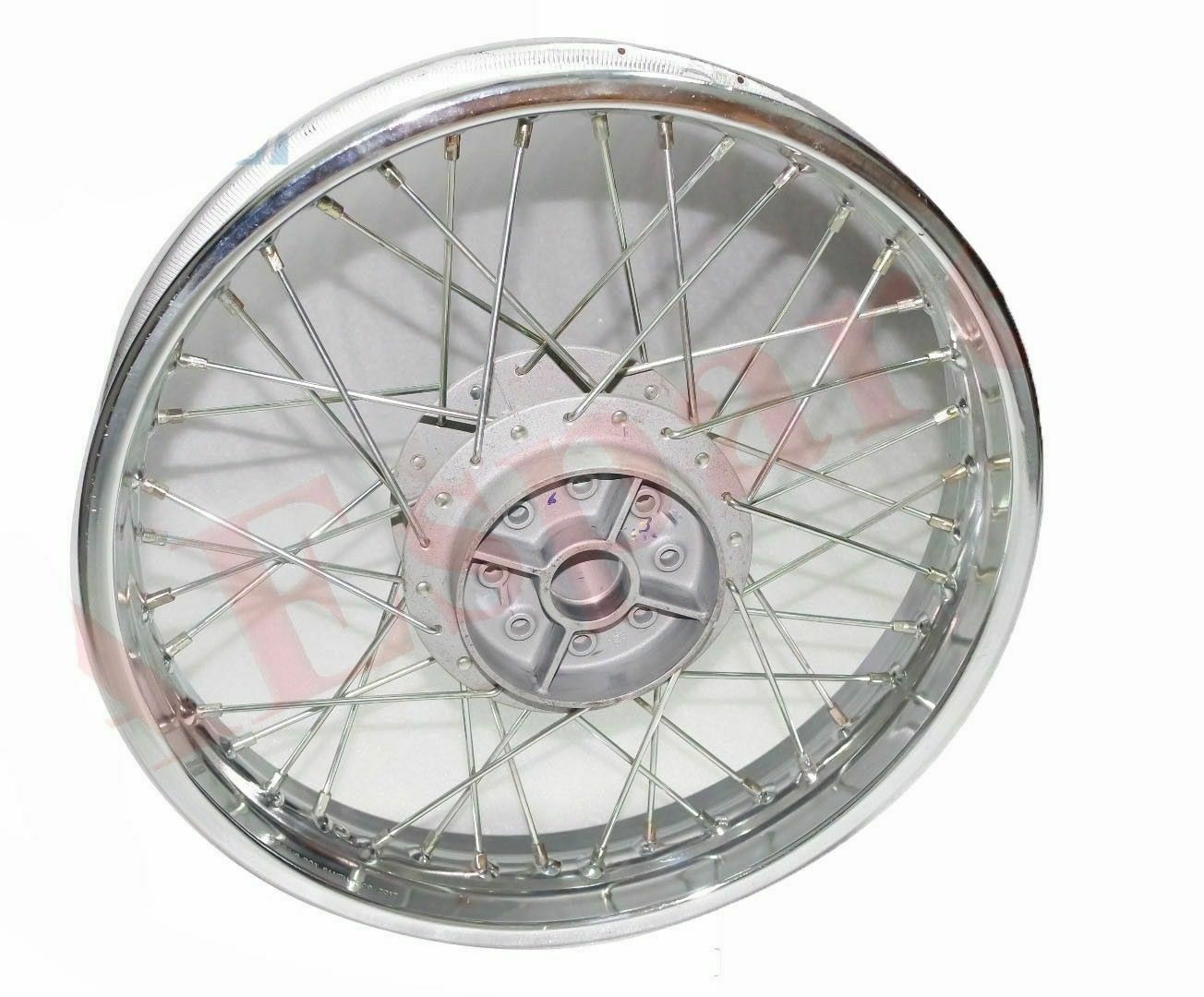 Fits Royal Enfield Thunderbird Classic Wheel Rim Set + Disc Break Hub 