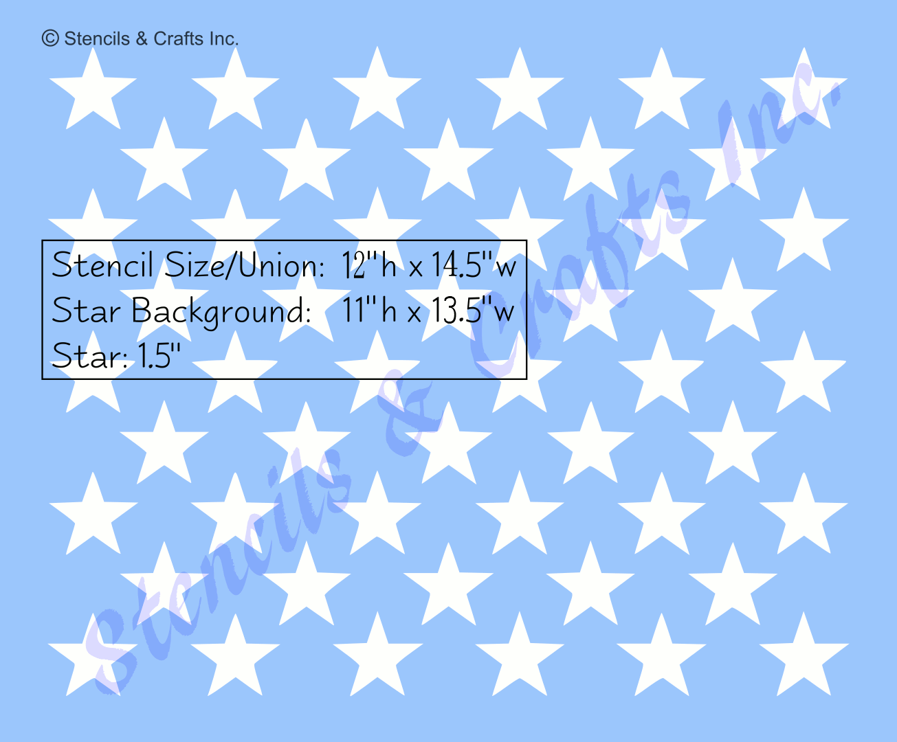 1-50-star-50-stars-stencil-patriotic-american-flag-template-new-14-50-x-12-ebay