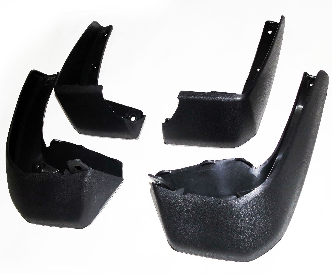 Mud Flaps Mudguard Splash Guards Cut Type Black Plastic For Honda JAZZ 