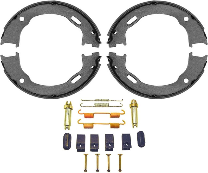 Parking Emergency Brake Shoes for 2003-2007 Jeep Liberty 2003-2006 Wrangler