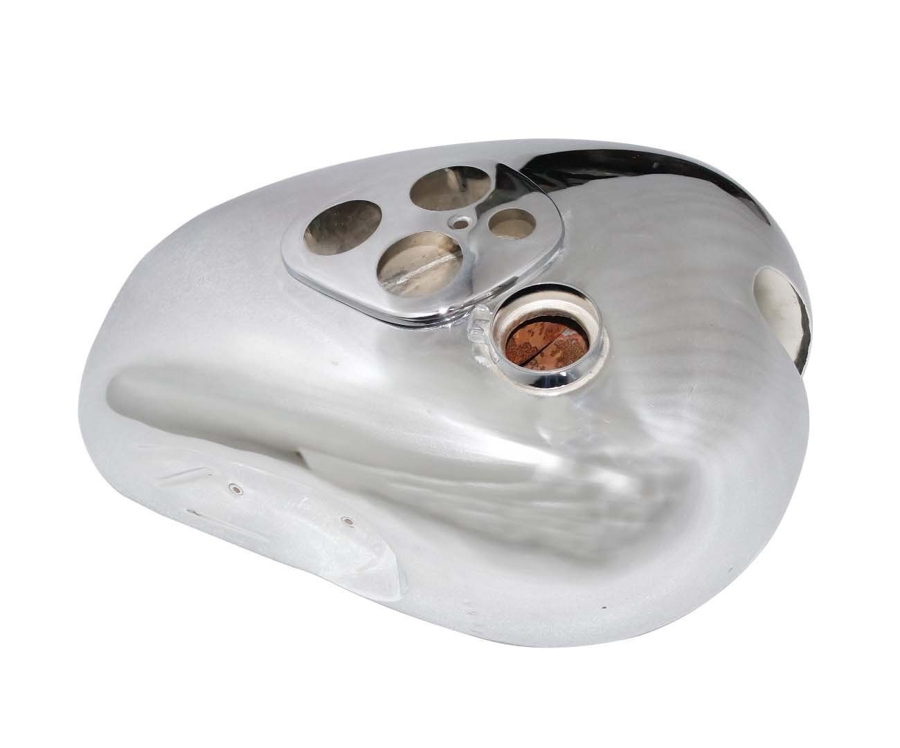 Fits T90 Triumph 5T Speed Twin Petrol Gas Fuel Tank Steel Chrome Plated  