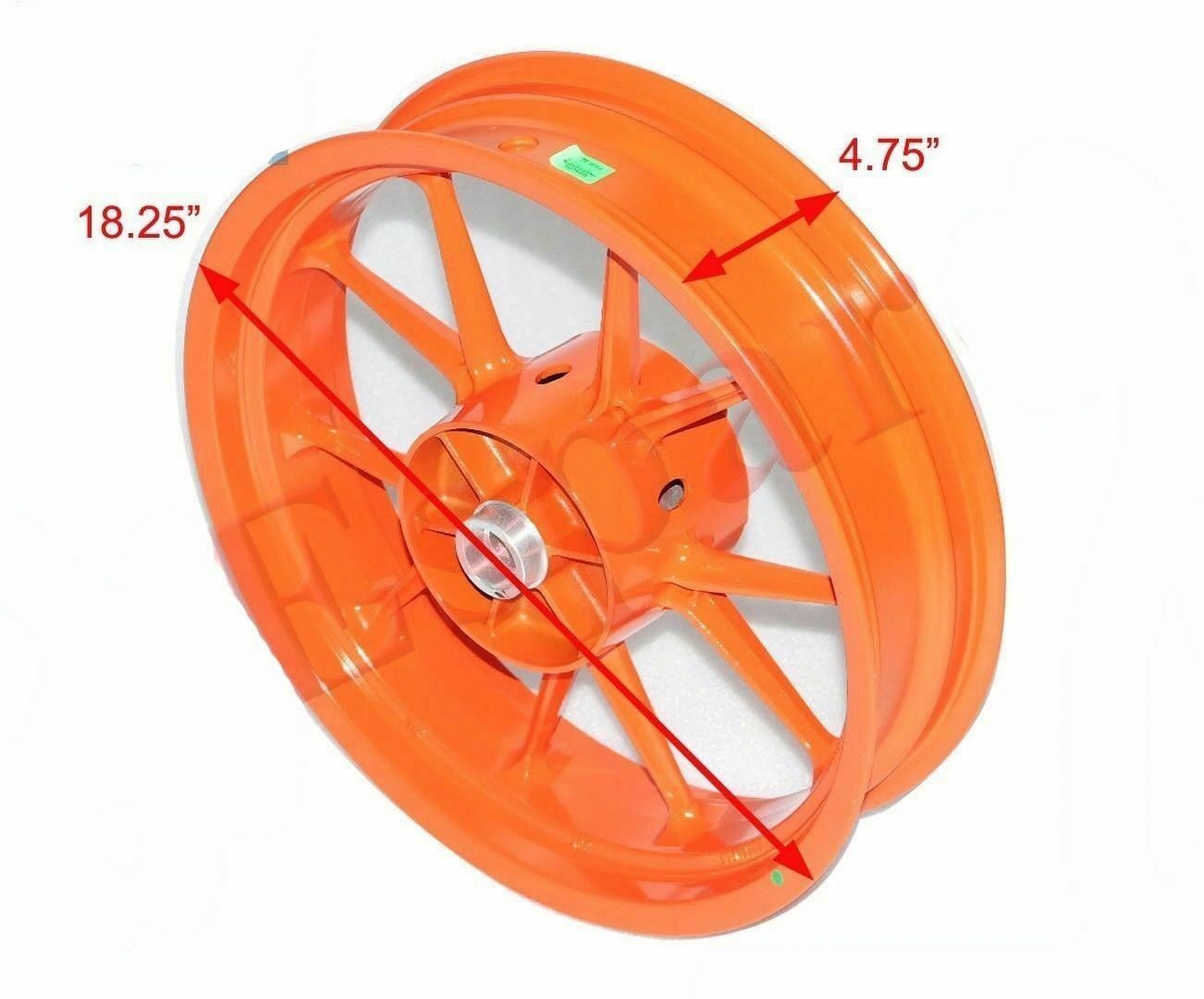 Rear Wheel Rim Alloy Fits For KTM Rc 200 390 Duke 200 390 Motorcycle