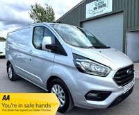 2022 Ford Transit Custom 2.0 EcoBlue 130ps Low Roof Limited Van PANEL VAN DIESEL