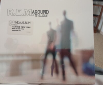 REM /Around the Sun /CD / New old Stock SEALED. Warner Brothers 