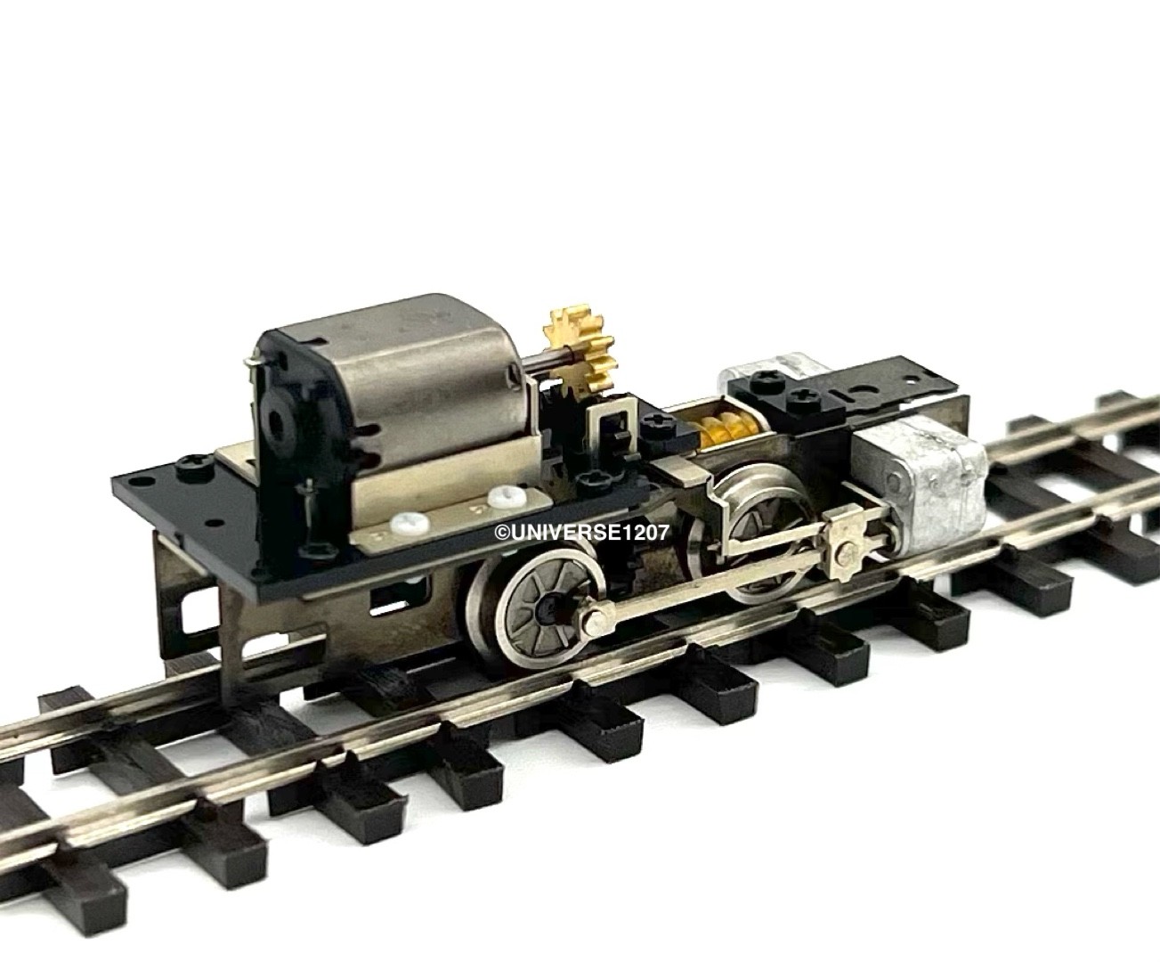 N/HOn30/HOe/009 Scale Aru 0-4-0 Steam Locomotive Power Drive