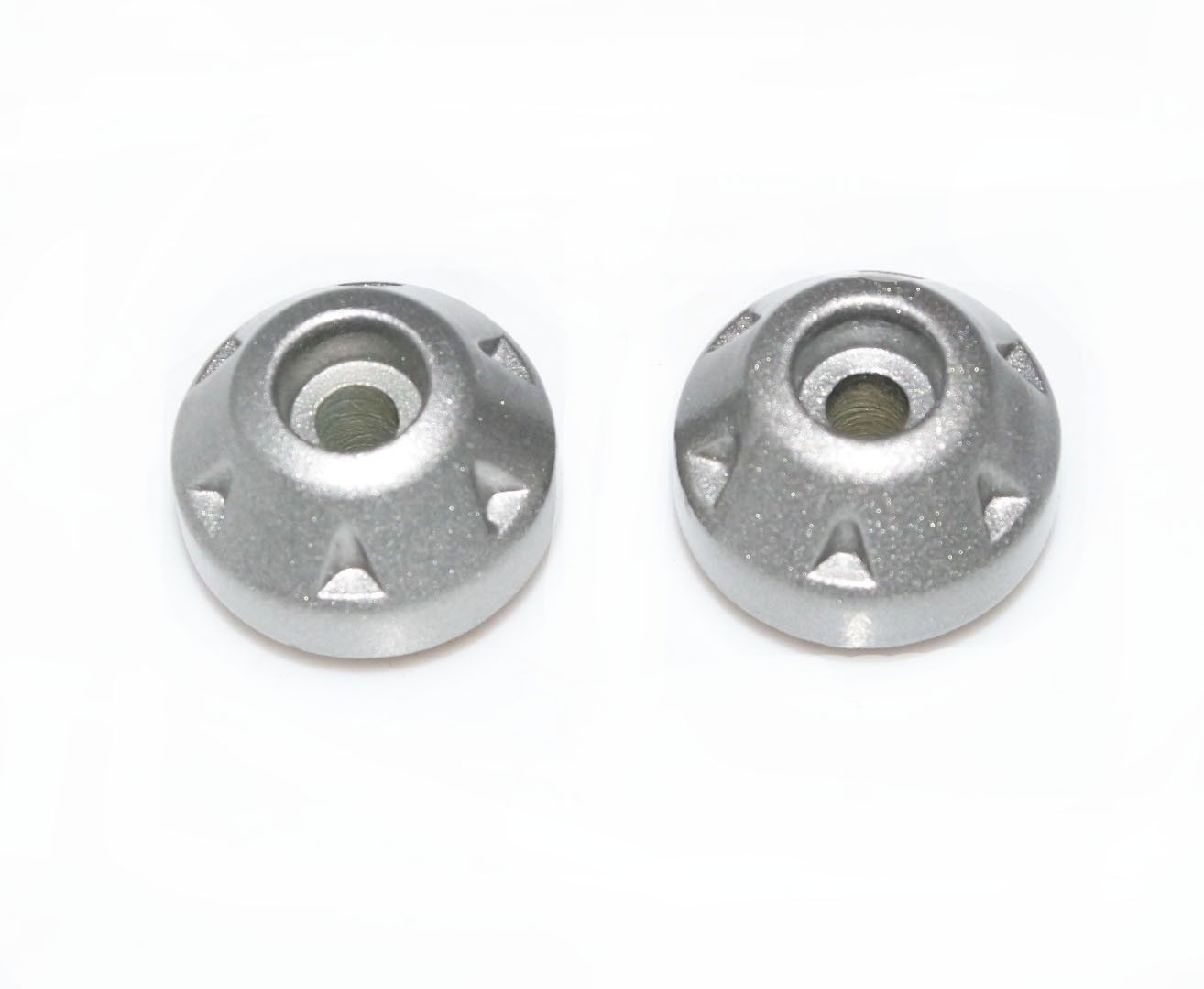 Yamaha 7/8 inch Handlebar Hand Grips Bar End Plugs Cap Pair 
